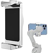 HAFOKO OM6 Metal Magnetic Phone Holder with Cold Shoe for Microphone Smartphone Tripod Mount Comp...