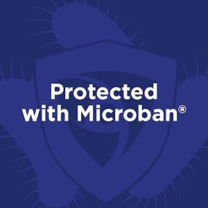 Microban Protected