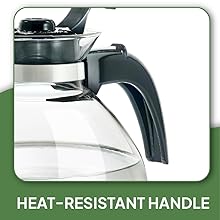 water kettle stovetop whistling coffee pitcher pour over tea for stove top borosilicate glass pot