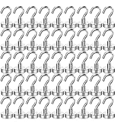 E BAVITE Neodymium Strong Magnetic Hooks, 22Lbs Heavy Duty Earth Magnets with Hook for Hanging, K...