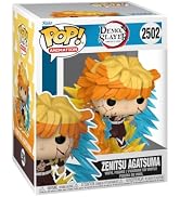 Funko Pop! Premium: Demon Slayer Infinity Castle - Zenitsu - 1/6 Odds for Rare Chase Variant - Co...