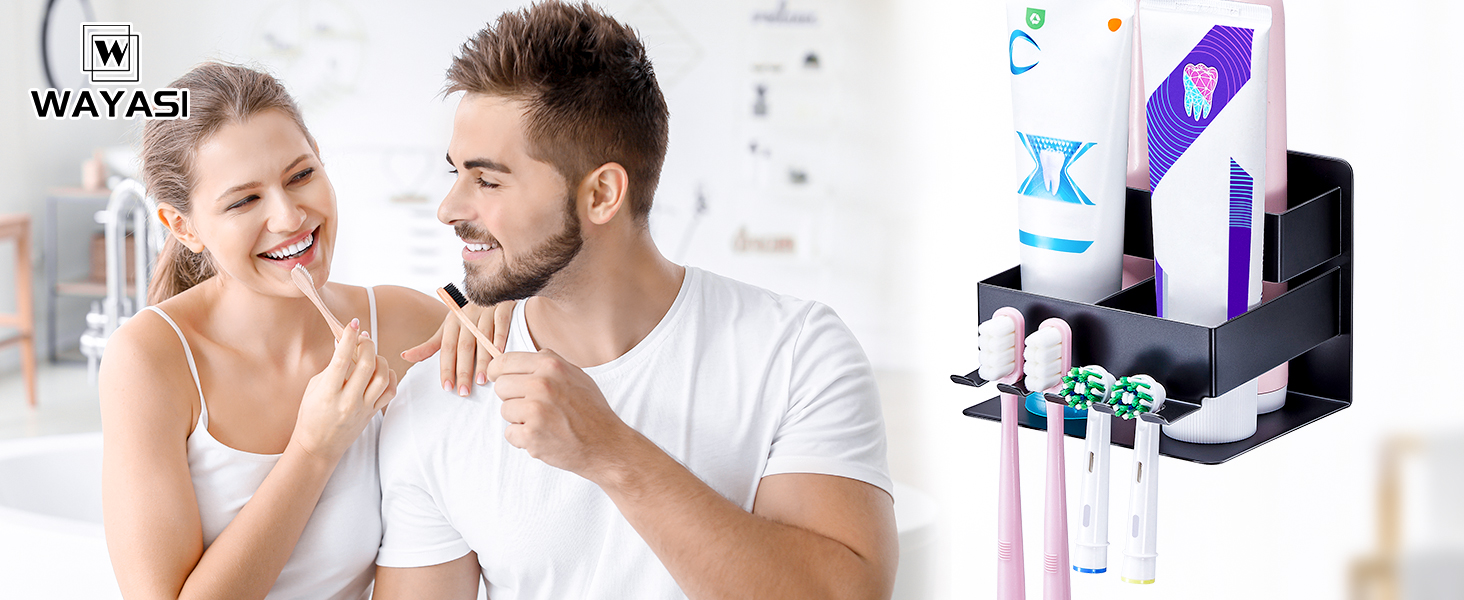 electric toothbrush head holder