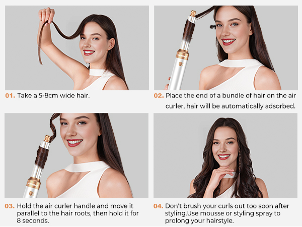 hair curling iron