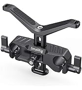 SMALLRIG 15mm Long Lens Support Bracket Height Adjustable for DSLR Camera Shoulder Rig (New) - 1087