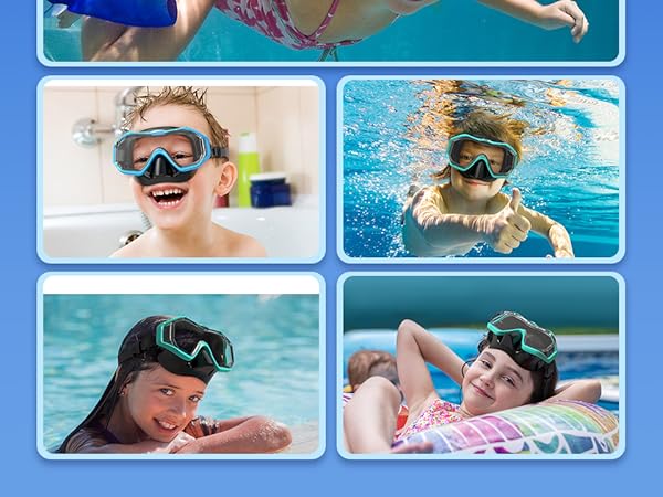 Kids Swim Goggles