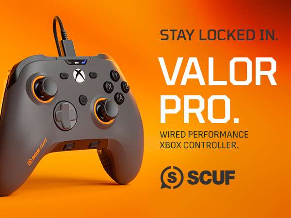 scuf valor pro; scuf valor; valor pro; scuf controller; wired scuf controller;