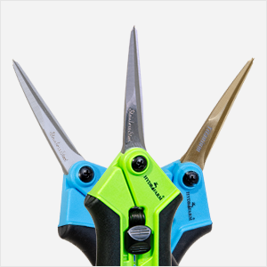 Your choice of blade types