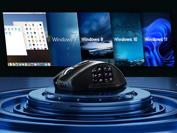 gaming mouse with buttons