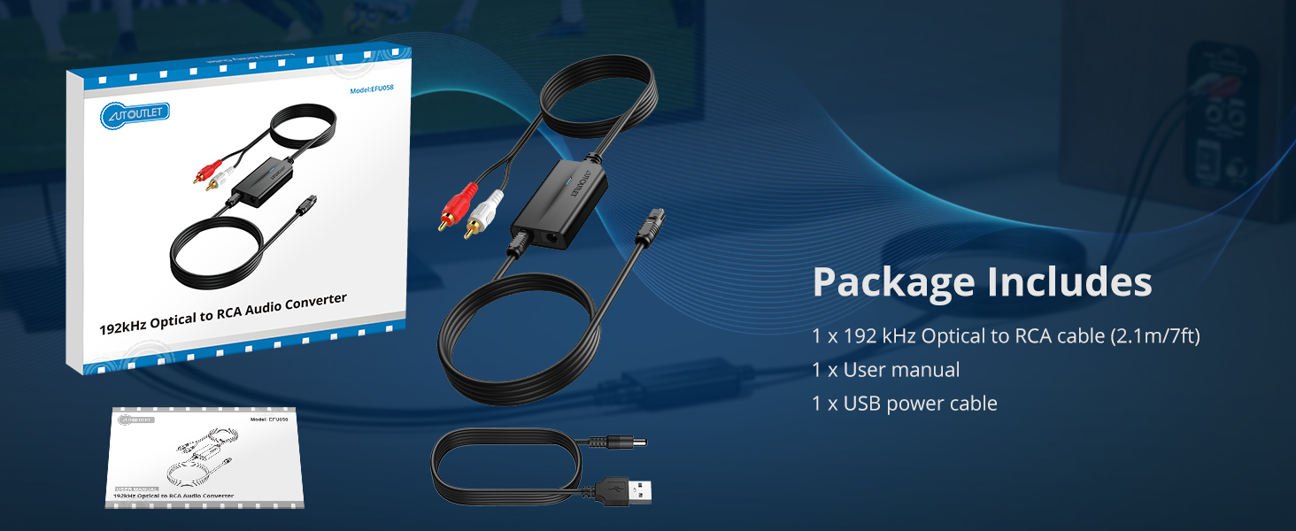 Easy installation and operation