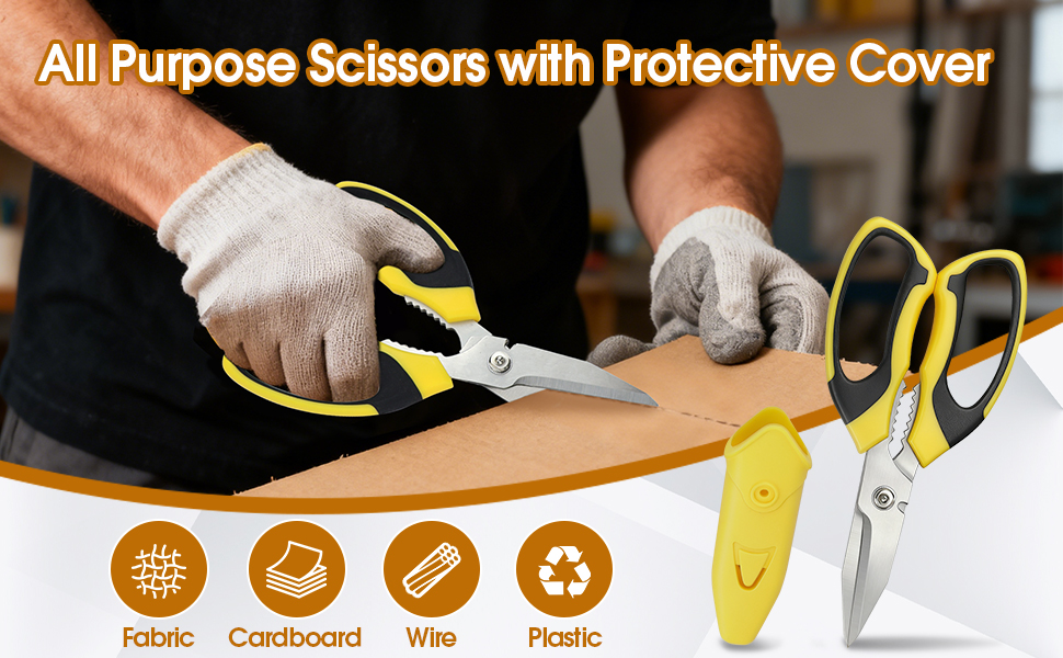 All-Purpose Scissors for Every Cutting Task