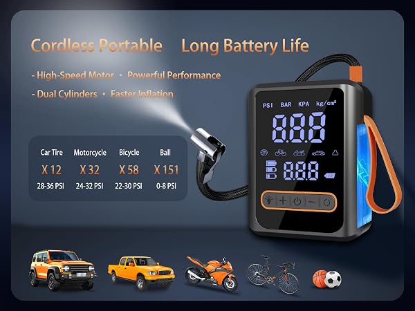 Tire Air Pump