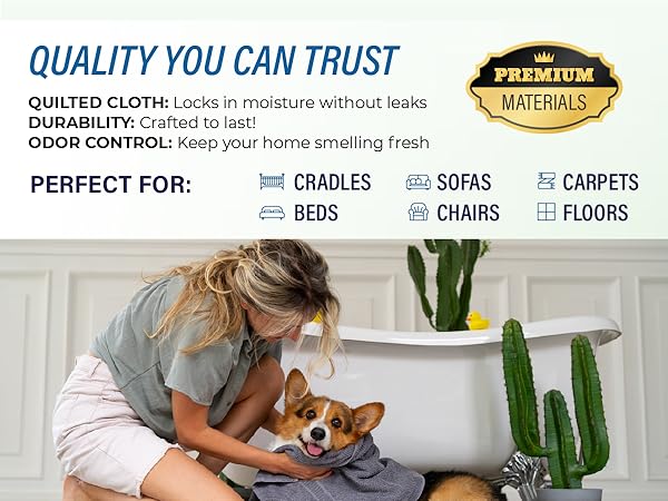 reusable pee pads for dogs