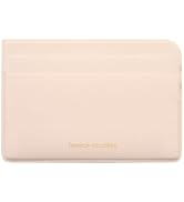 Fenice Office Card Pocket Credit Card Holder Slim Simple Wallet Vegan PU Leather Front Back Slits...