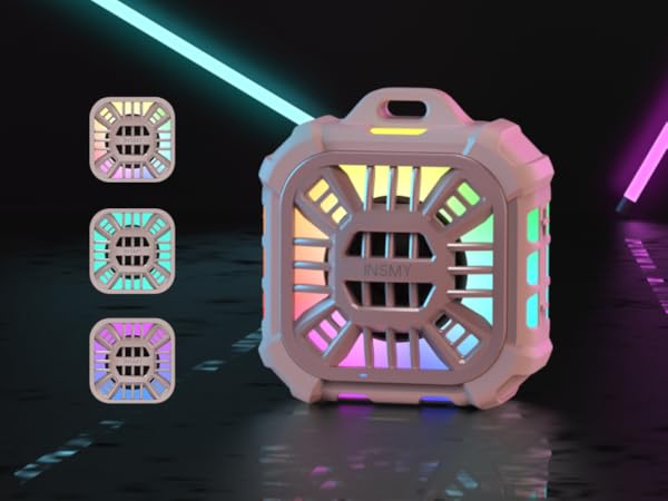 speaker with light