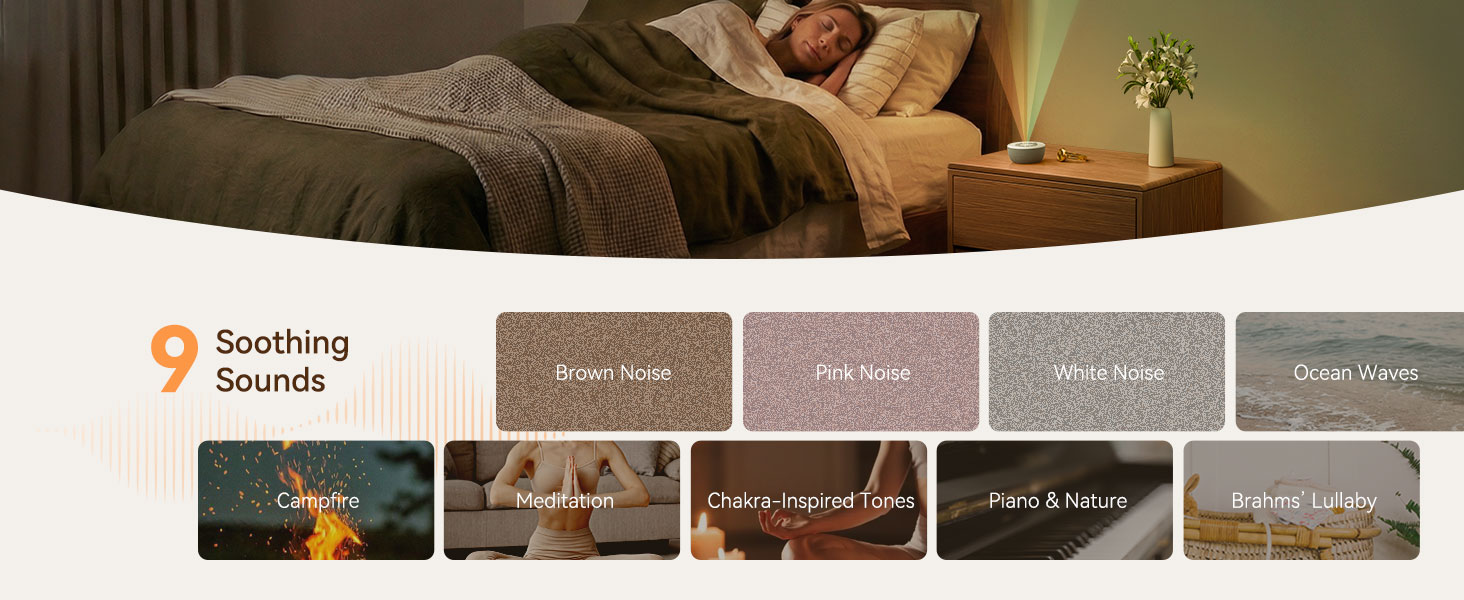 white noise sound machine