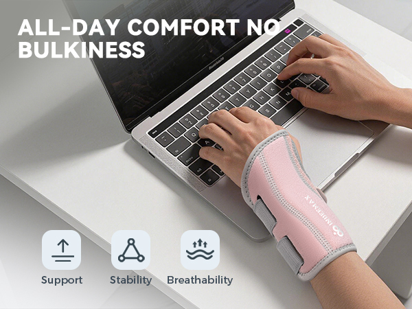 copper hand brace for night & day work