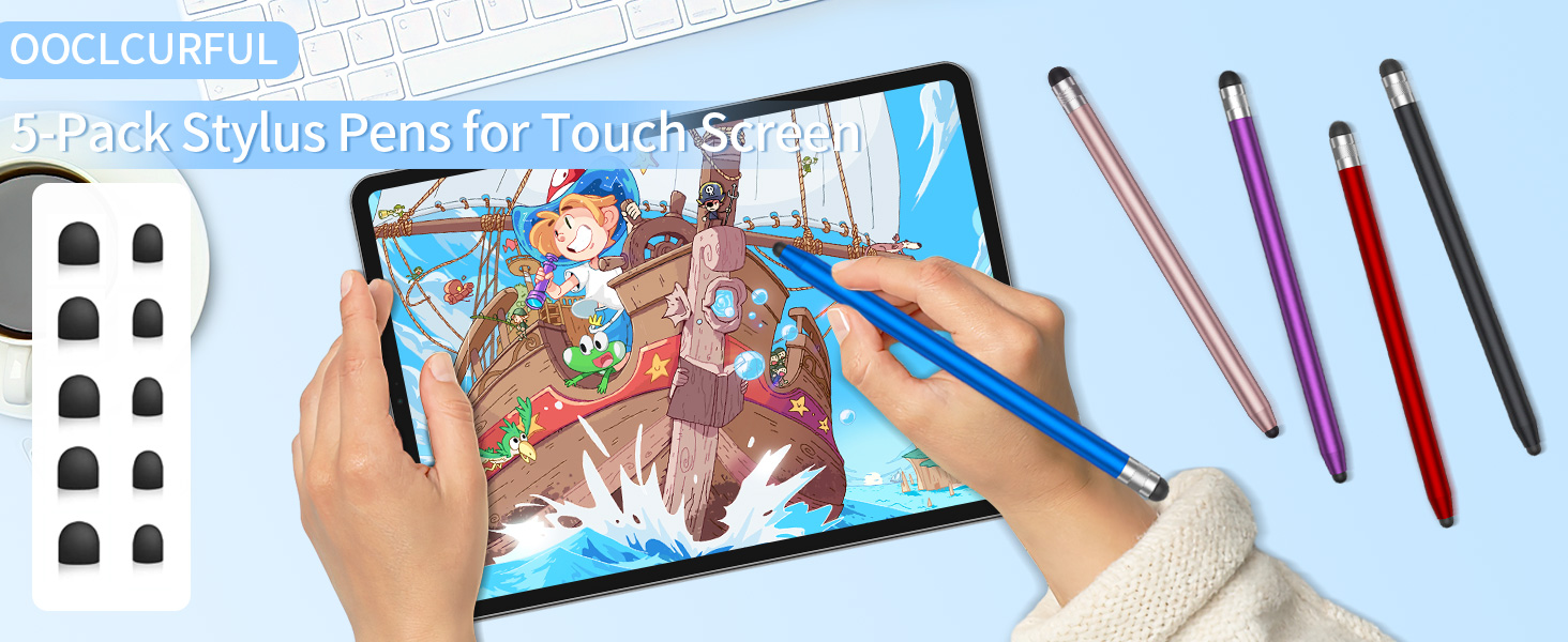 stylus pens for touch screens
