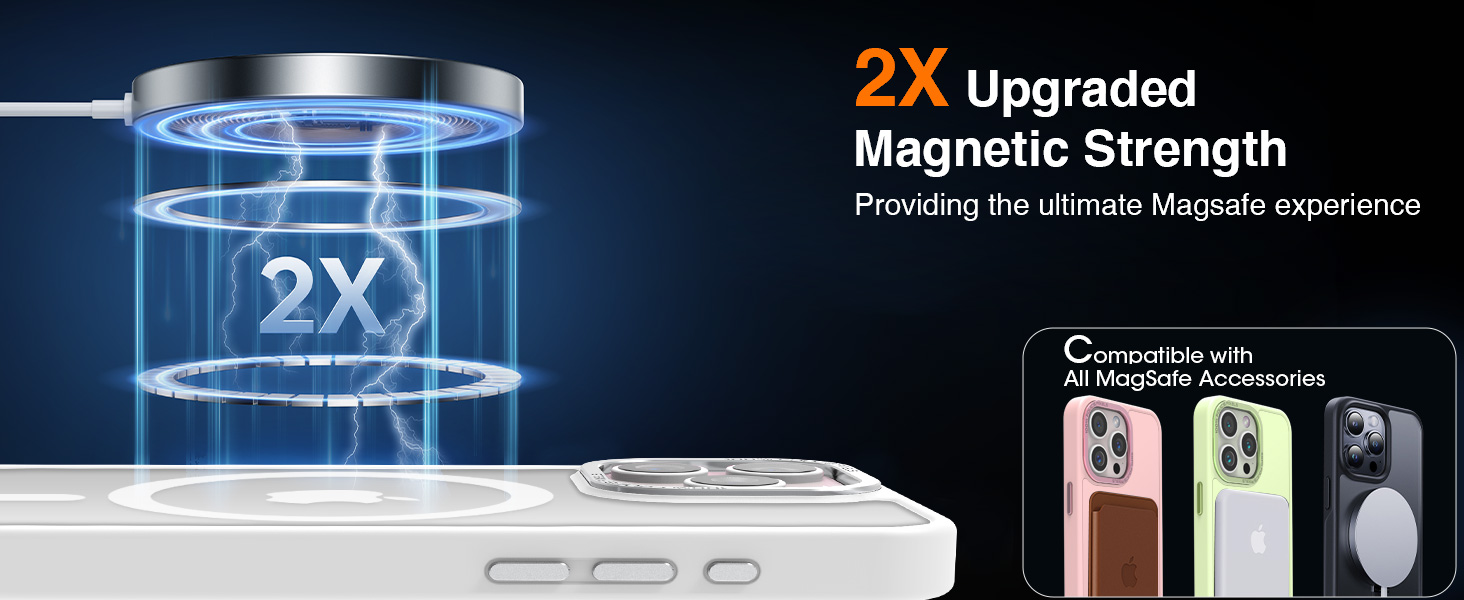 iPhone 15 Pro magsafe case