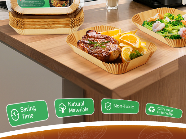 airfryer paper liners