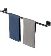Alise 28 Inch Bathroom Towel Bar SUS304 Stainless Steel Towel Racks for Bathroom, Wall Mounted To...