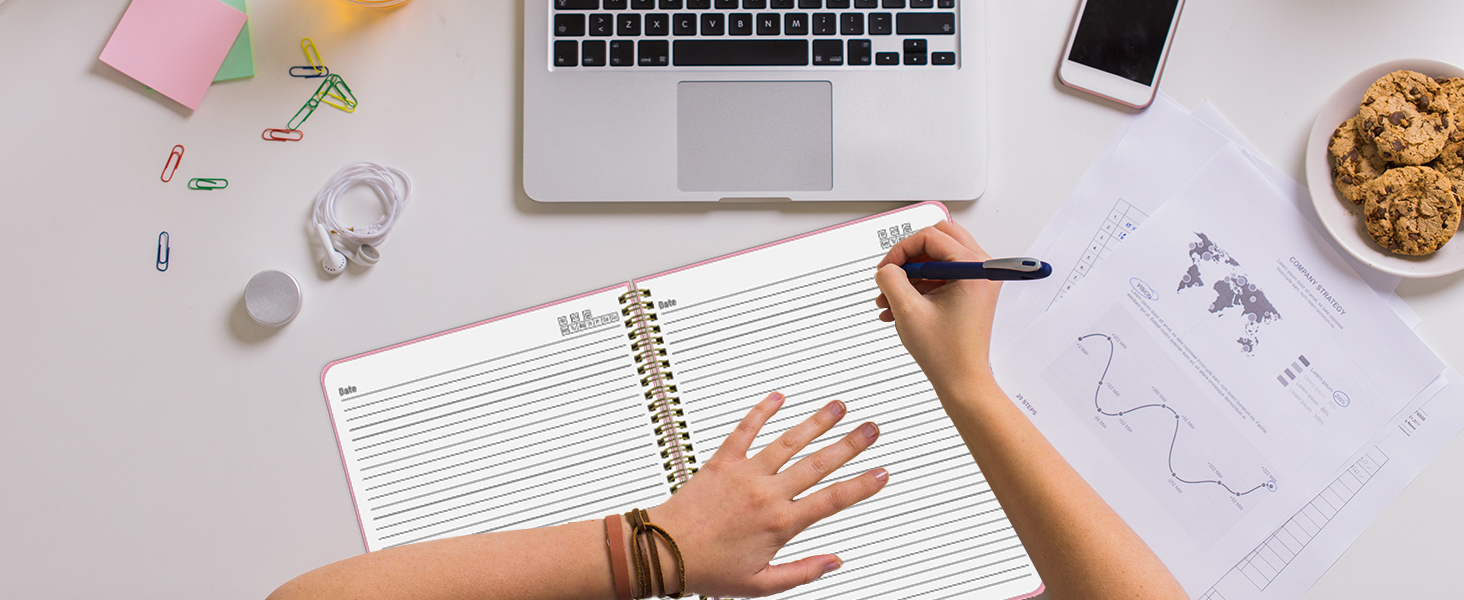 spiral notebook