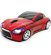 SDGSQHA Car Mouse for Computer, Wireless Car Mouse with USB Reciver, 3D, 1600DPI, Cool Sport Car ...