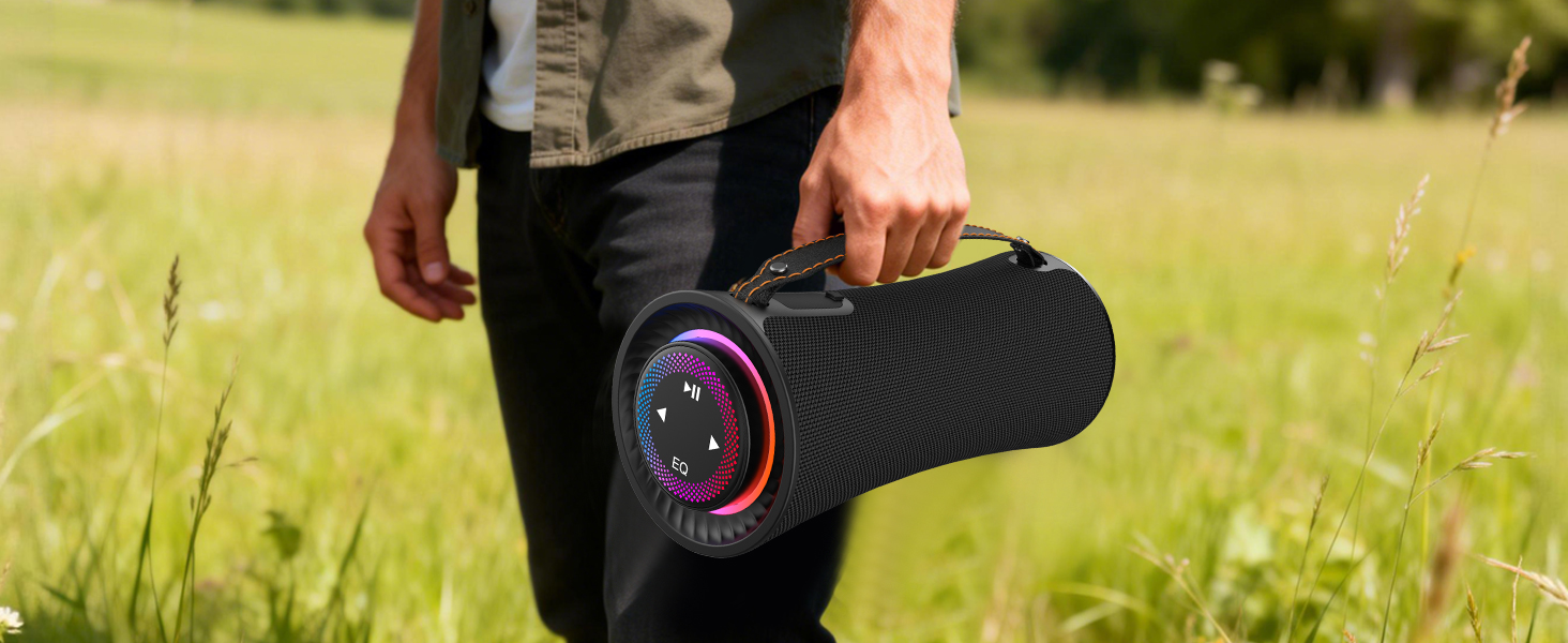 portable speaker