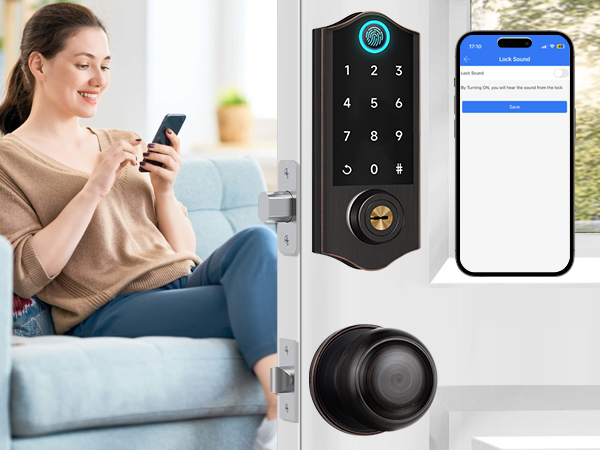 fingerprint lock