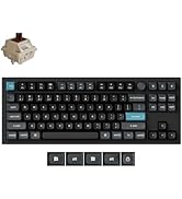 Keychron Q3 Ultra Wireless Mechanical Keyboard 8000 HZ Polling Rate, 80% TKL 2.4 GHz/Bluetooth 5....