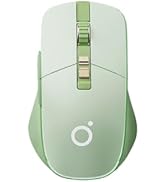 TISHLED Wireless Gaming Mouse Tri-Mode 2.4Ghz/Bluetooth 5.0/Wired USB-C with RGB LED Backlit 5-Le...