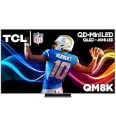 TCL 85-Inch Class QM8K Series QD-Mini LED 4K UHD Google Smart TV Next Generation Mini-LED TV - QL...