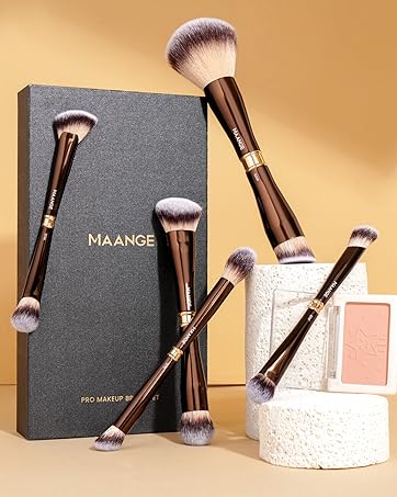 maange makeup brush set