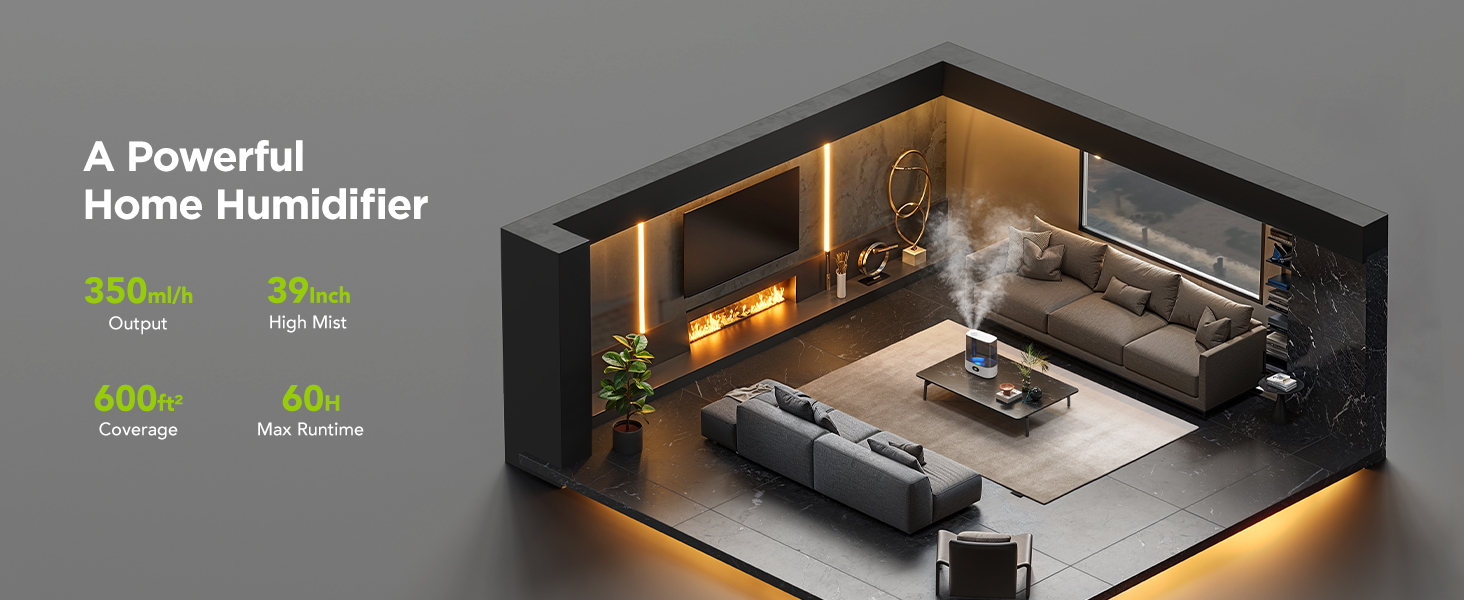 Powerful Home Humidifier