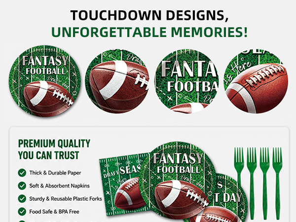 Fantasy Football Party Decorations