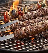 Stainless Steel BBQ skewer