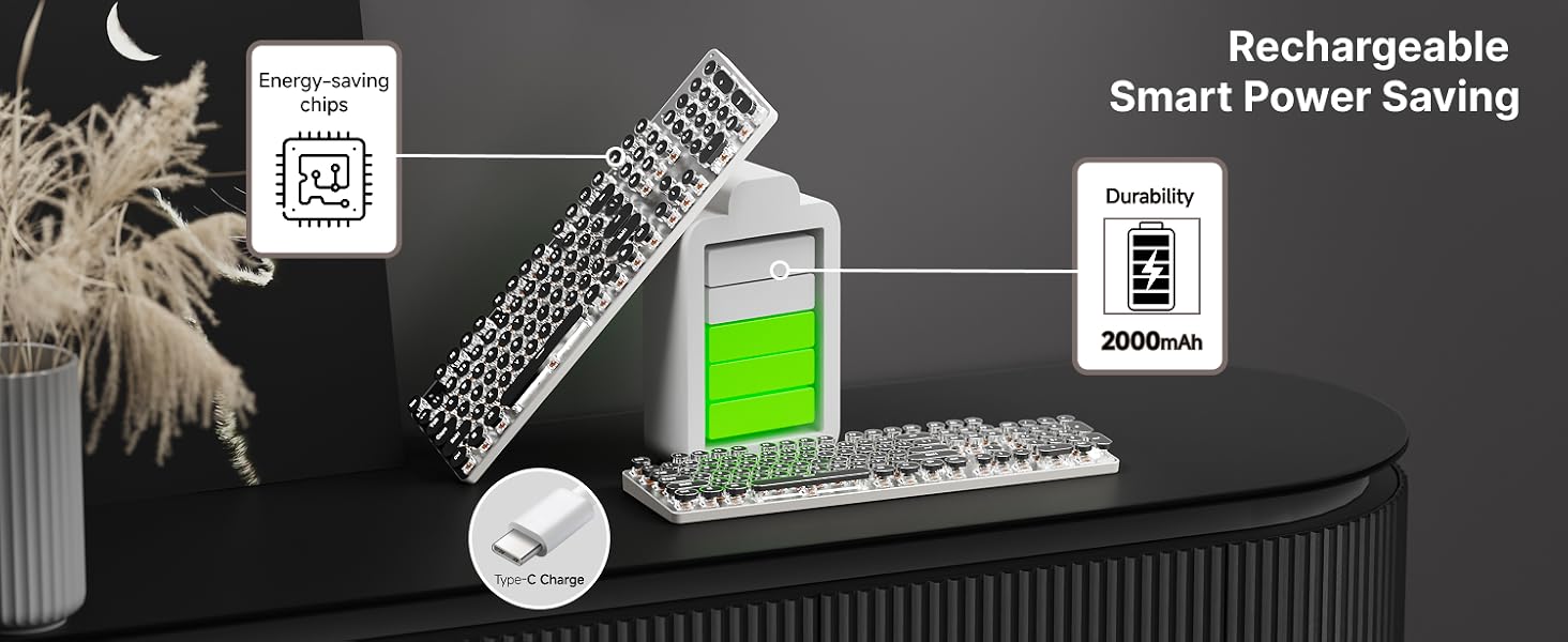 black keyboard