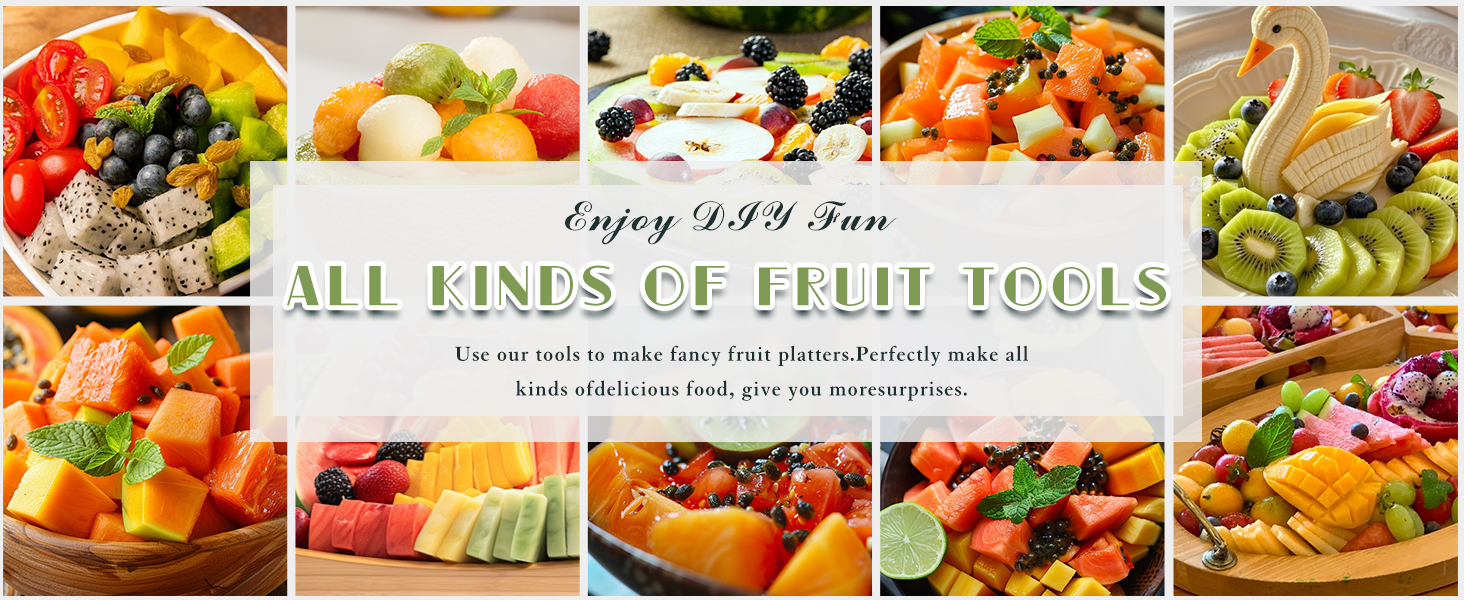 Fruit Carving Set