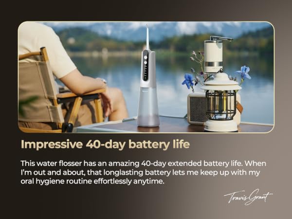water flosser