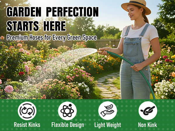 25 foot garden hose