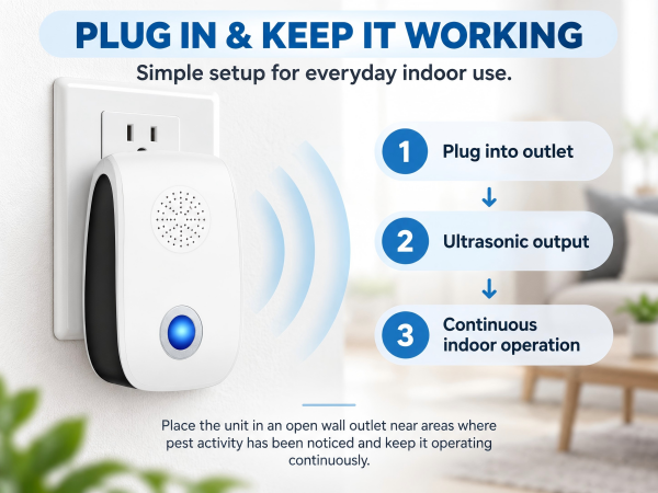 rodent repellent plug in