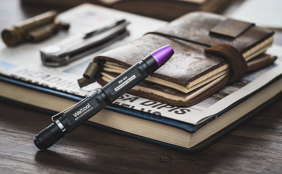 M6-UV Black Light Pen Light
