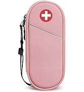 SITHON EpiPen Medical Carrying Case Insulated, Travel Medication Organizer Bag Emergency Medical ...