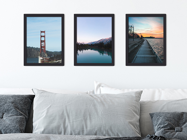 picture frames 8.5 x 11