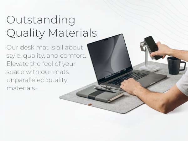 marle felt macbook notebook iphone