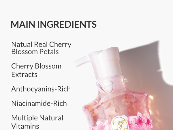 Cherry Blossom Body Wash