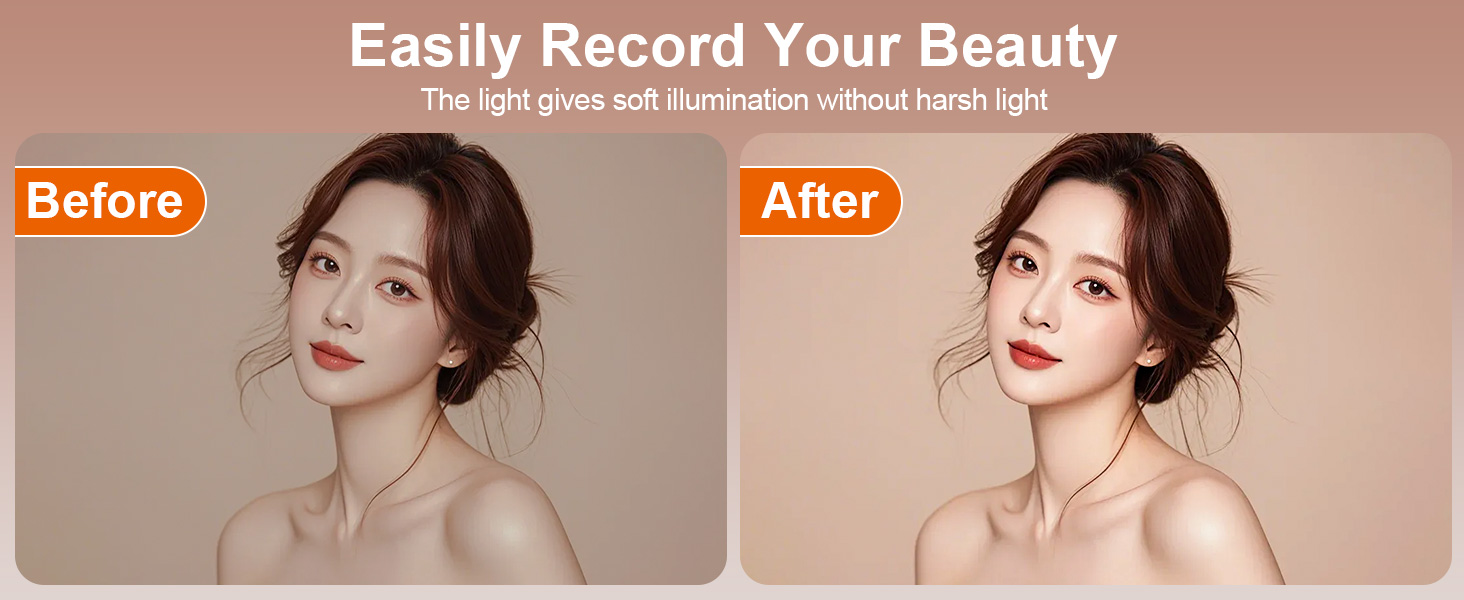 ring light tripod