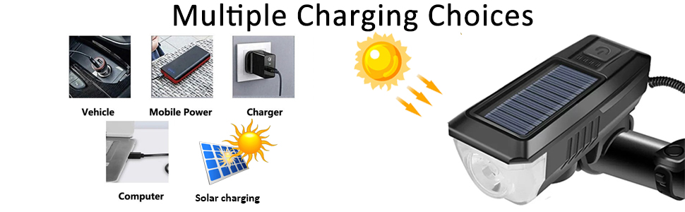 Multiple Charging Choices