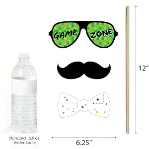 Game Zone - Photo Prop Dimensions