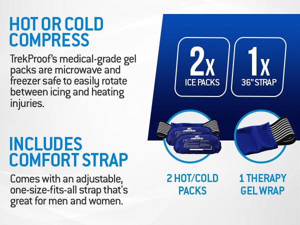 large ice pack cold compress gel ice packs for injuries reusable large