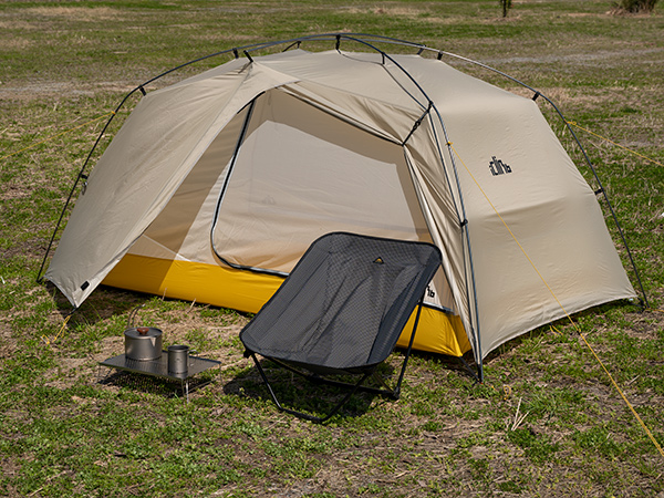 hiking tent